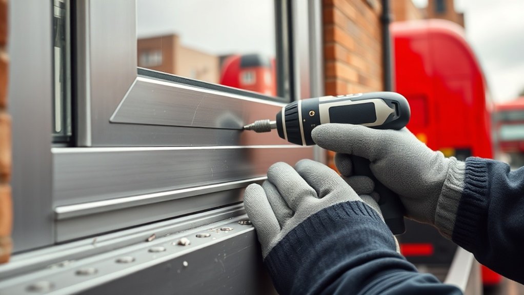 Aluminium Window Repair Deptford