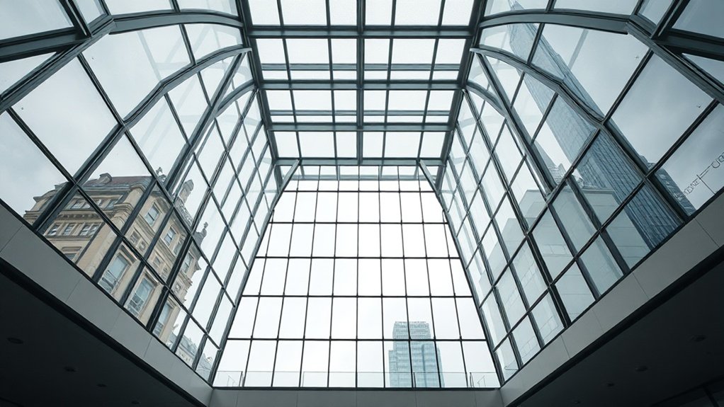 Atrium Glazing Deptford