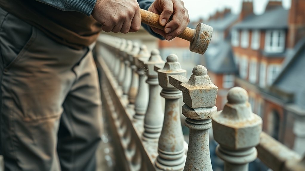 Balustrade Repair Deptford
