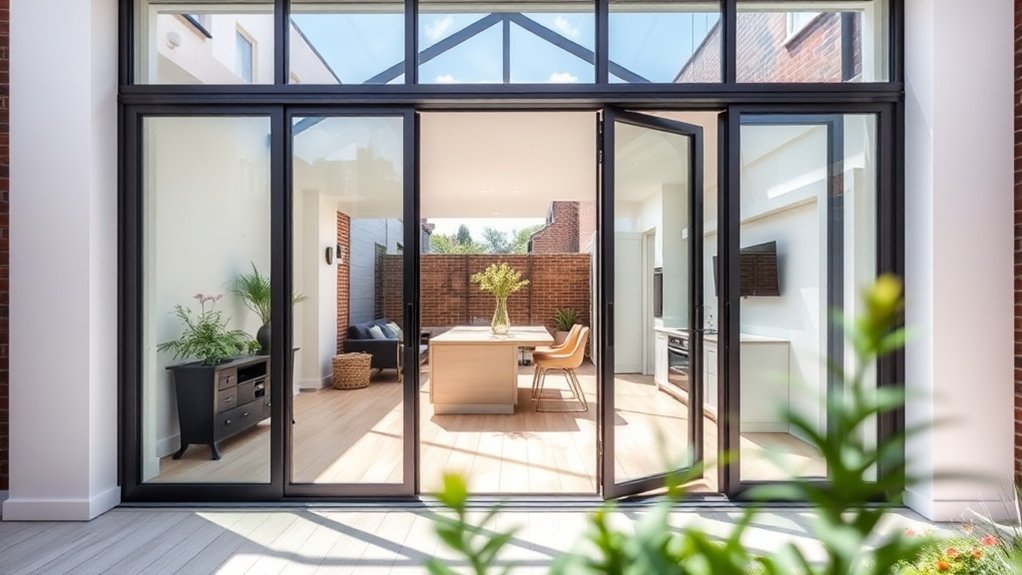 Bifold Door Glazing Deptford