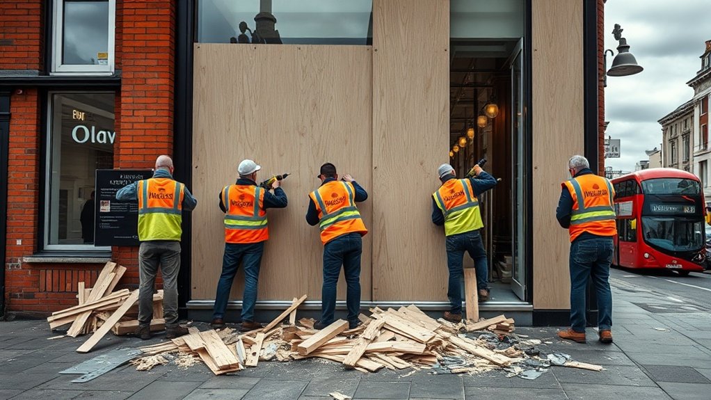 Boarding Up Security Deptford