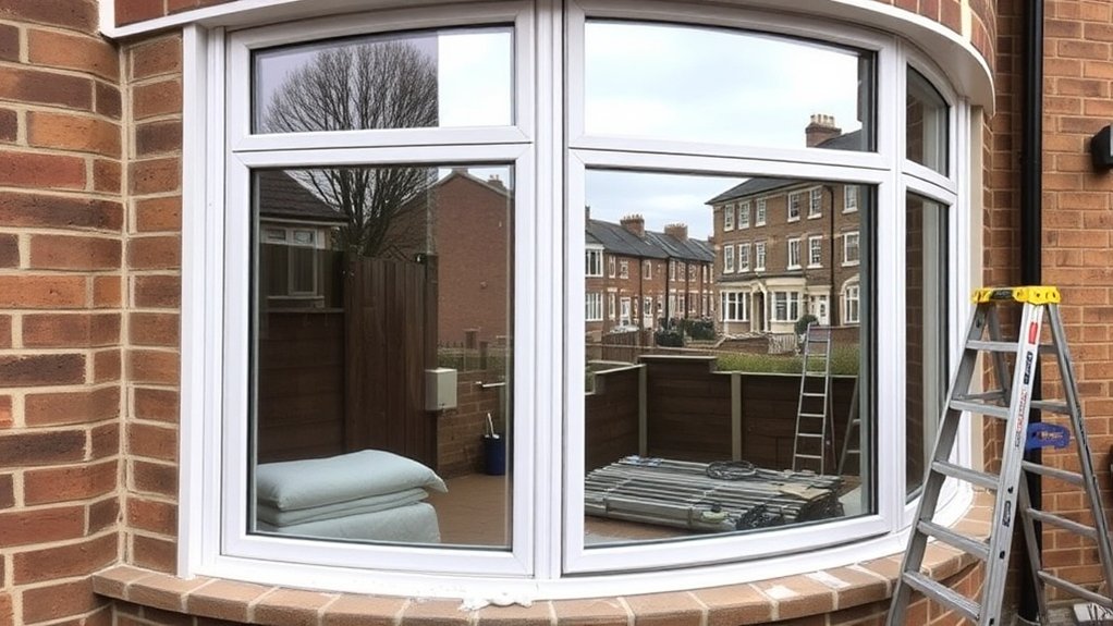 Bow Windows Deptford