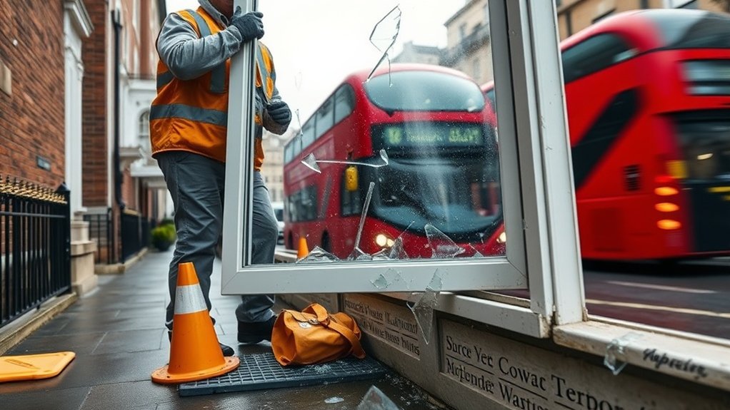 Broken Glass Replacement Deptford