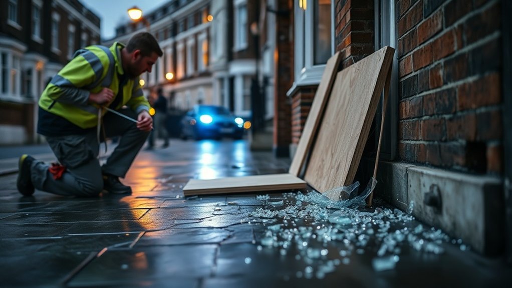 Burglary Glazing Repair Deptford
