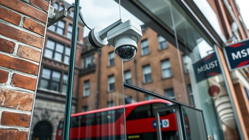 CCTV Compatible Glazing Deptford