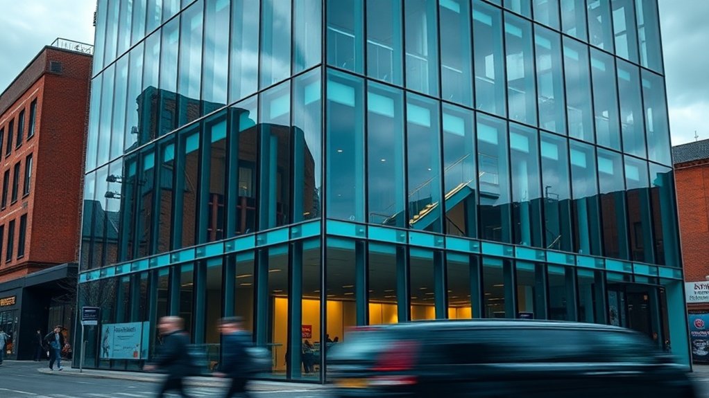 Commercial Glazing Surrey Quays