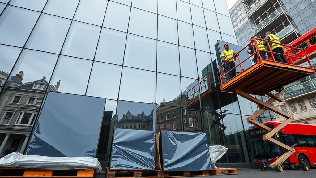 Developer Glazing Packages Deptford