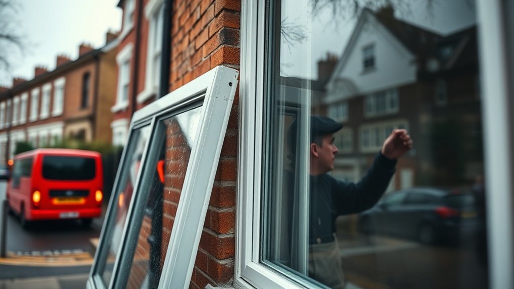 Double Glazed Unit Replacement Deptford