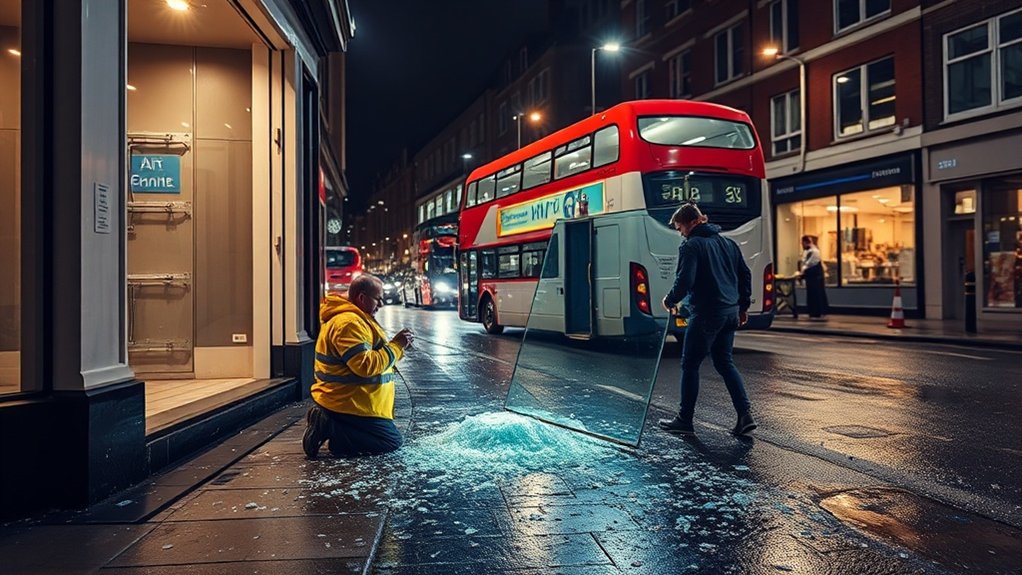 Emergency Glass Repair Deptford