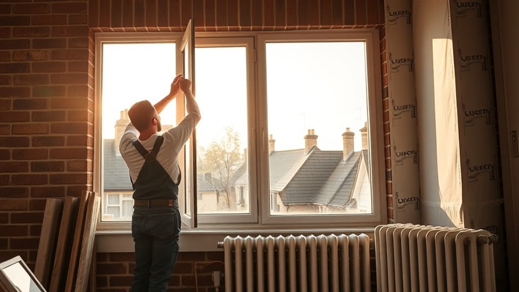 Energy Saving Window Upgrade Deptford