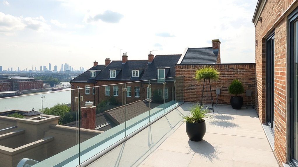 Frameless Glass Balustrades Deptford