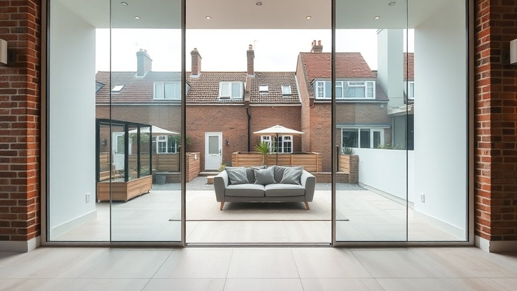 Frameless Glass Doors Deptford