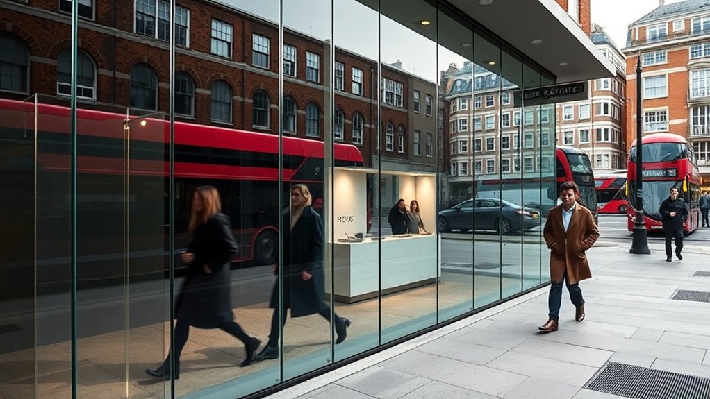 Frameless Glass Shop Fronts Deptford