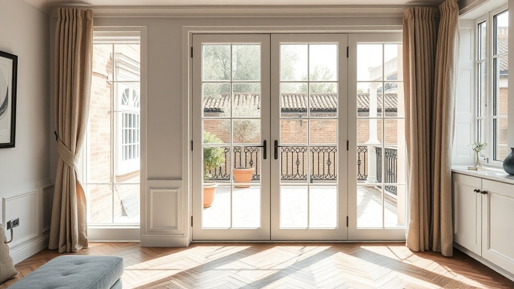 French Door Glazing Deptford