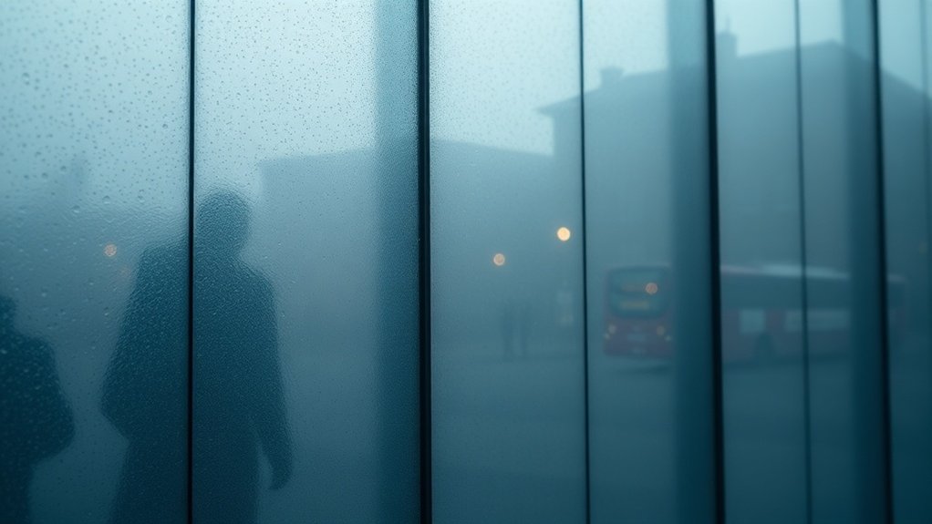 Frosted Obscure Glass Deptford