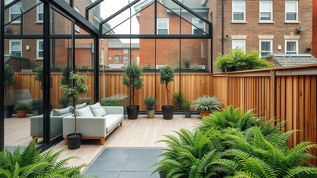 Garden Room Glazing Deptford