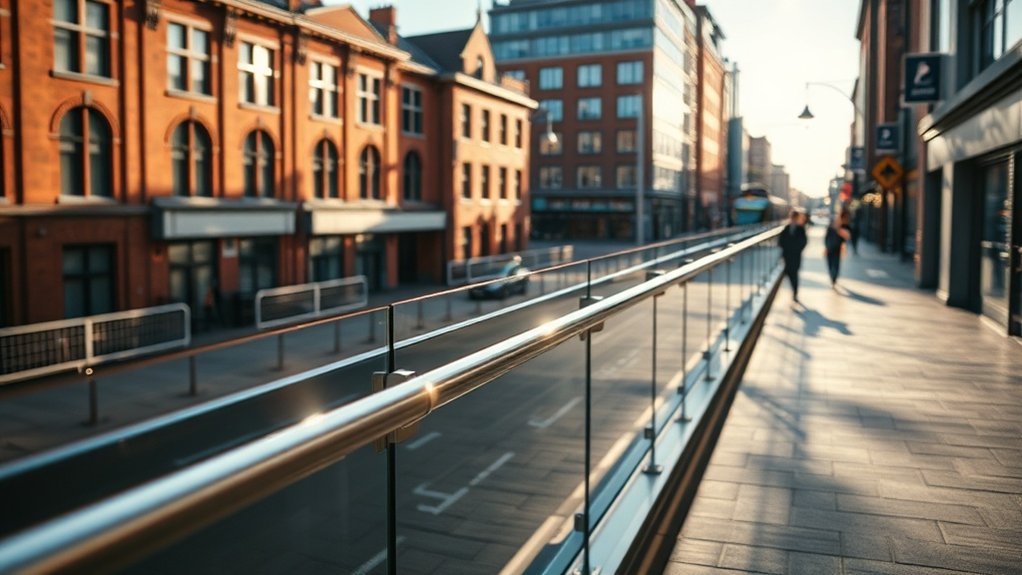 Glass Balustrades Deptford Bridge