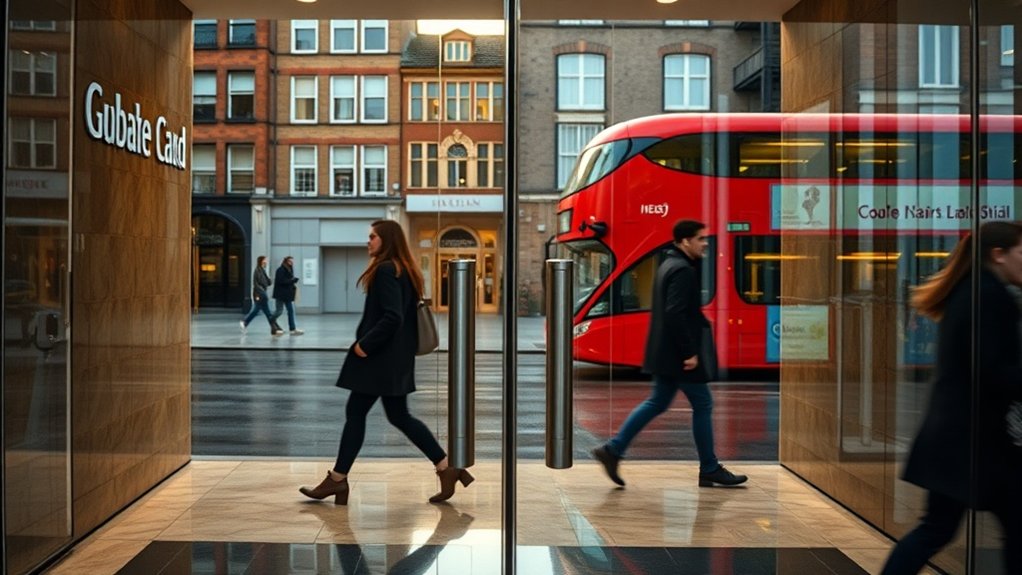 Glass Doors New Cross