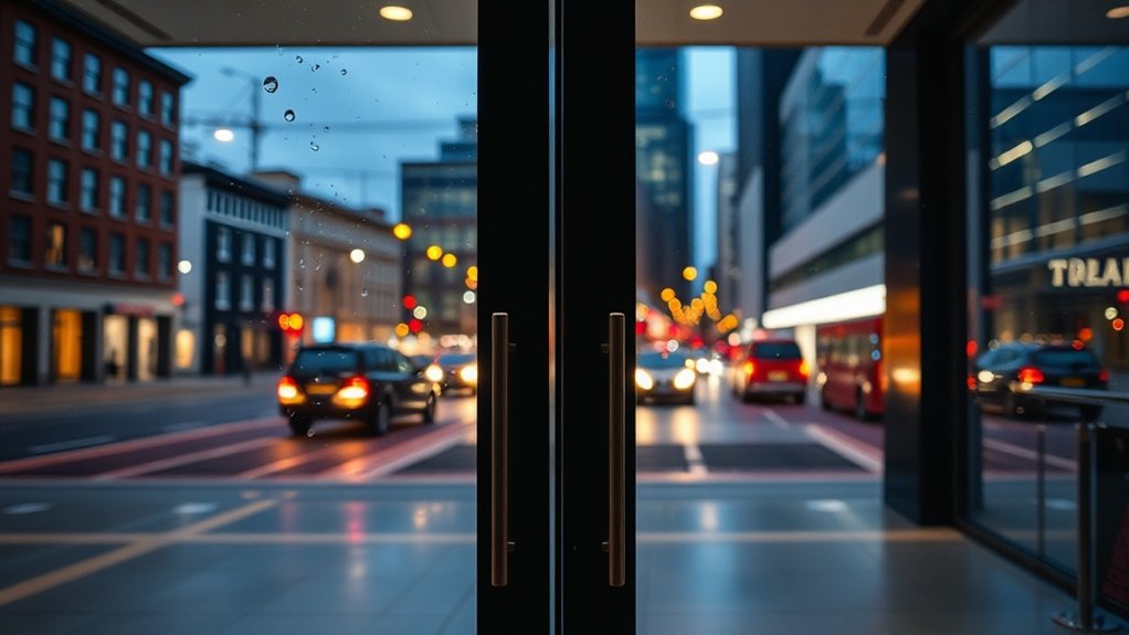 Glass Doors St Johns
