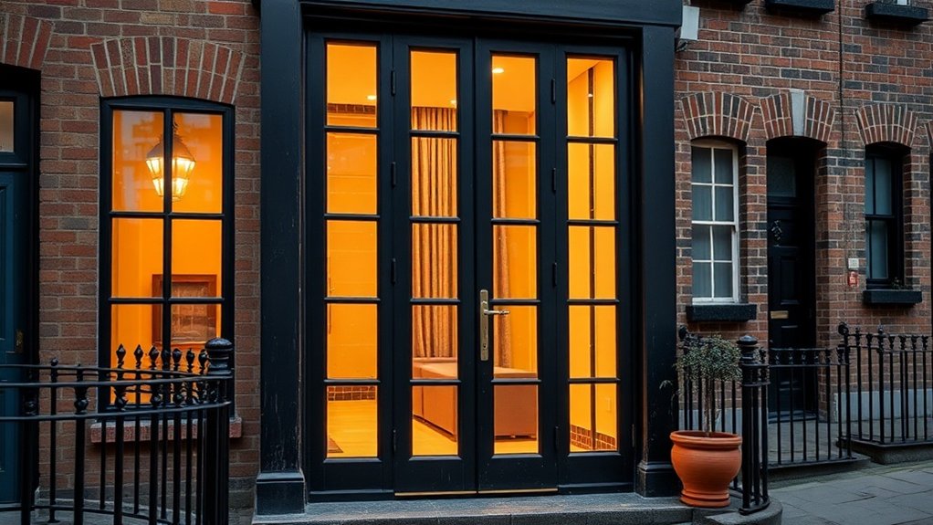 Glass Panel Doors Deptford