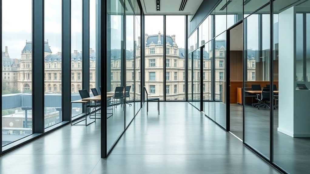 Glass Partitions Deptford