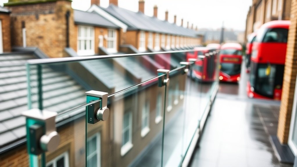 Glass Railing Installation Deptford