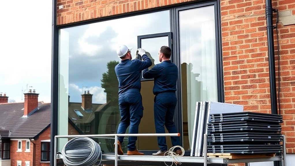 Glazier in Surrey Quays