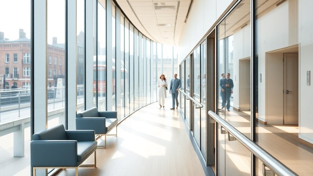 Healthcare Glazing Deptford