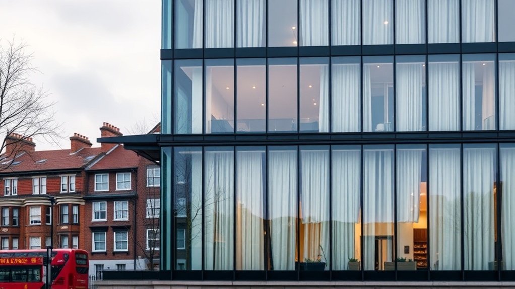 Hotel Glazing Deptford