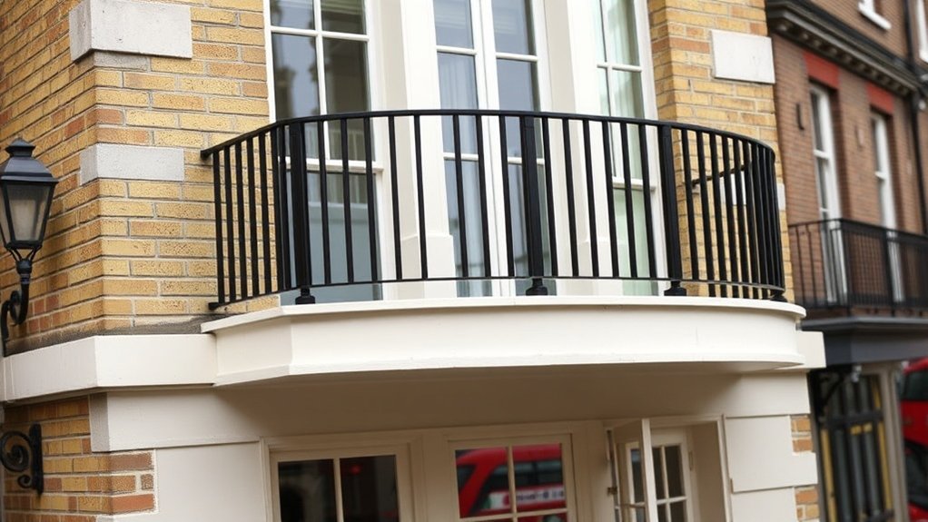 Juliet Balcony Installation Deptford