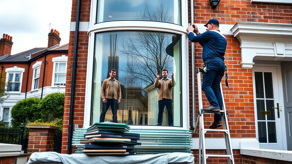 Landlord Glazing Services Deptford
