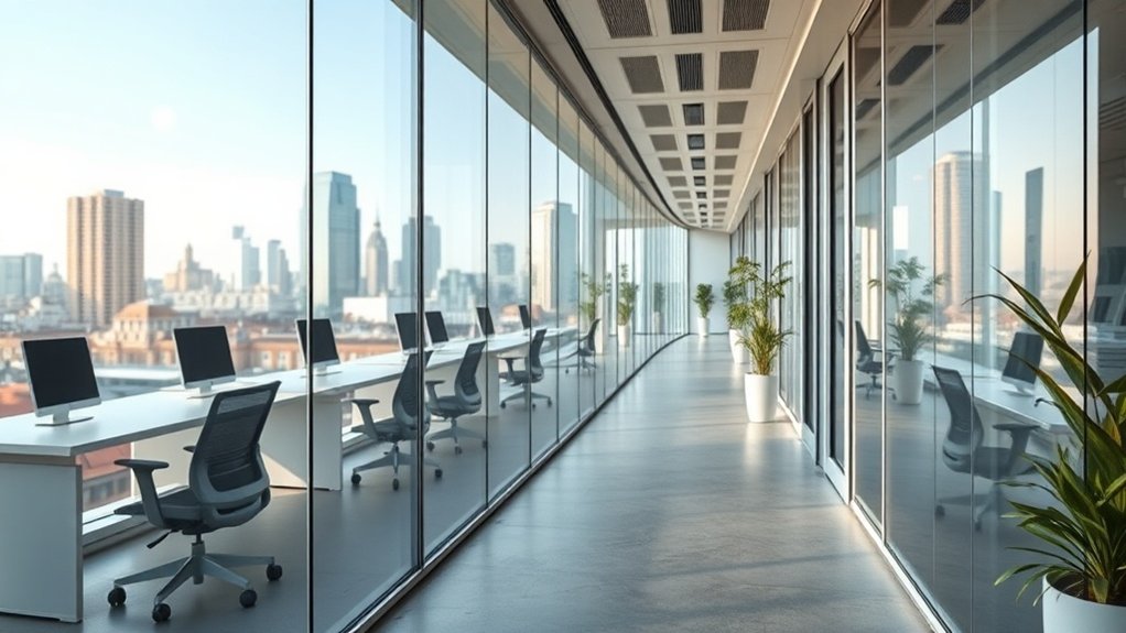 Office Glazing Deptford