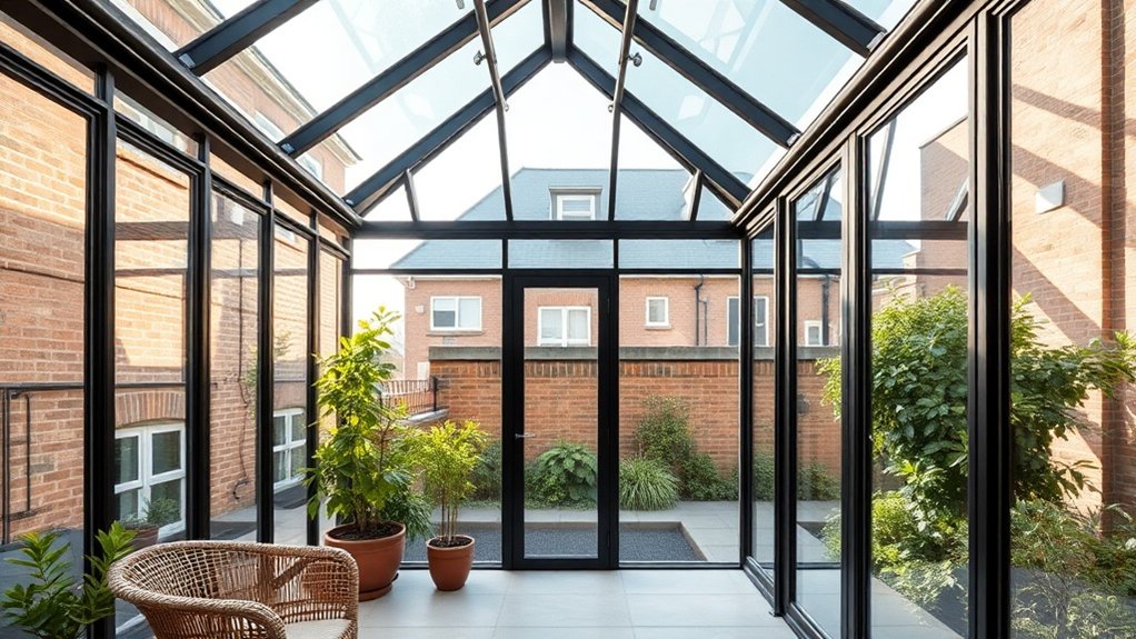 Orangery Glazing Deptford