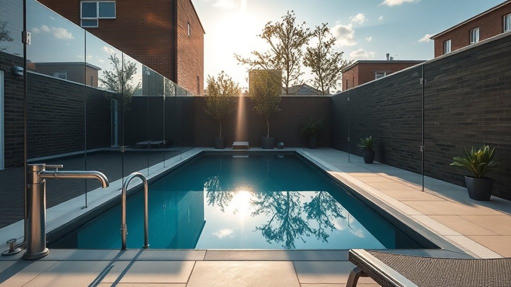 Pool Glass Fencing Deptford