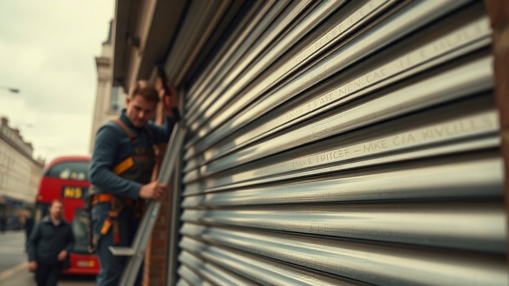 Roller Shutter Installation Deptford