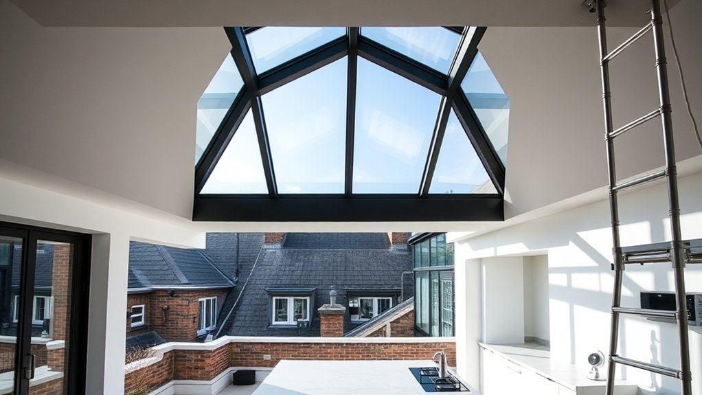 Roof Lantern Installation Deptford