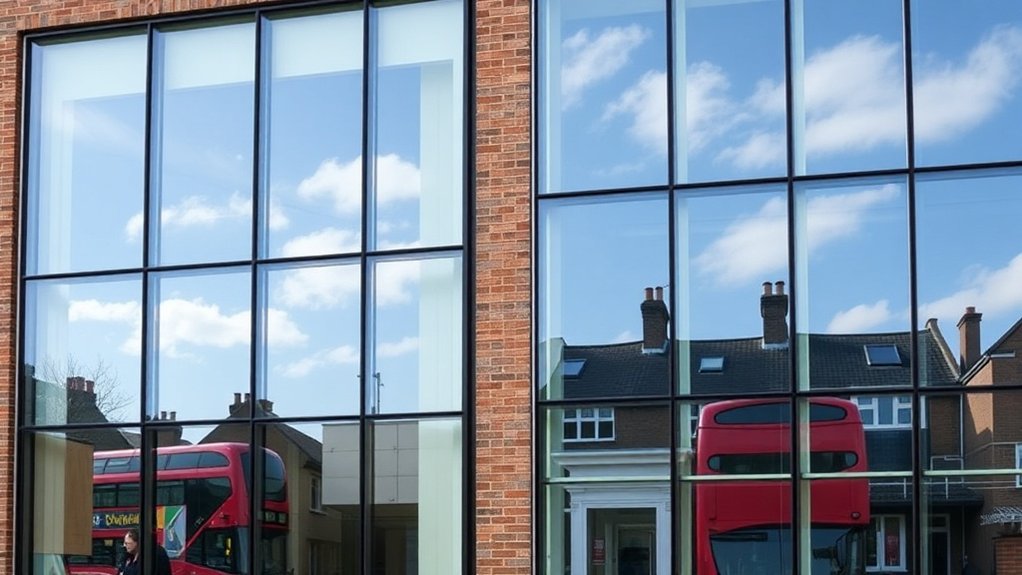 School Glazing Deptford