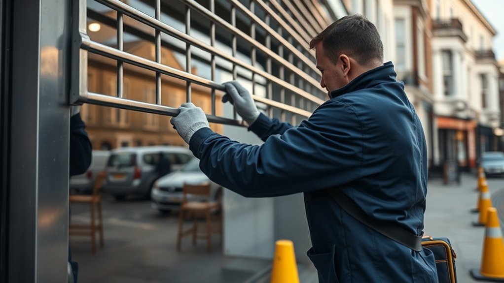 Security Grille Installation Deptford