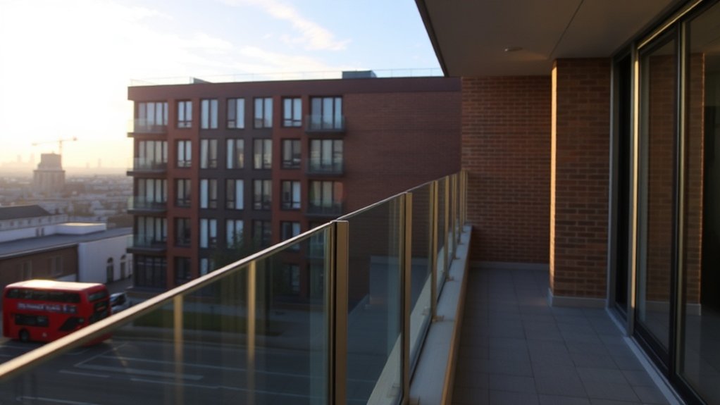 Semi-Frameless Balustrades Deptford