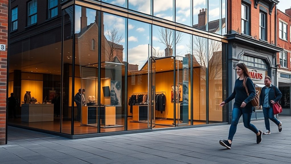 Shop Front Glazing St Johns