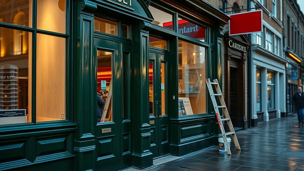 Shop Front Repair Deptford
