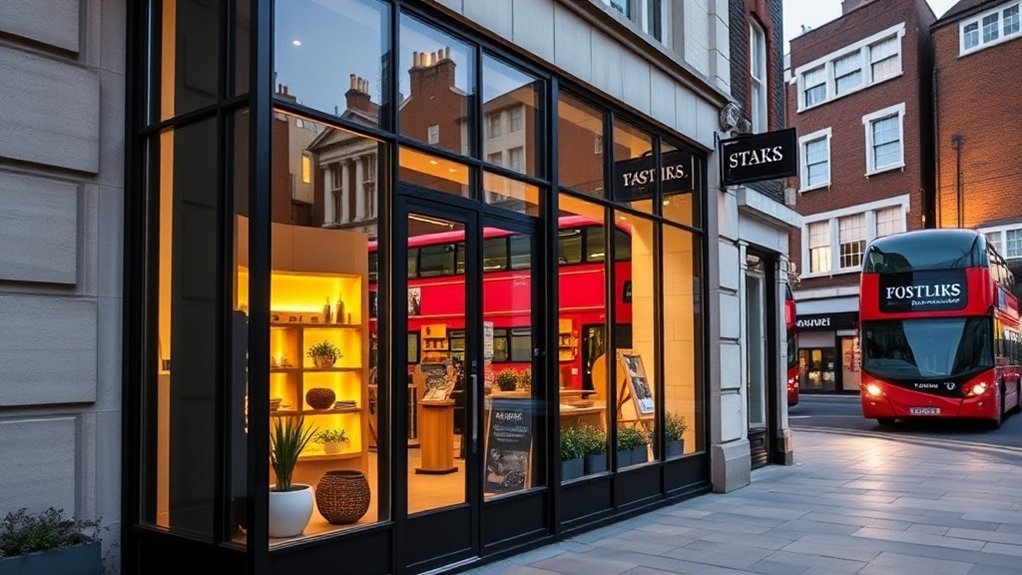 Shop Front Replacement Deptford