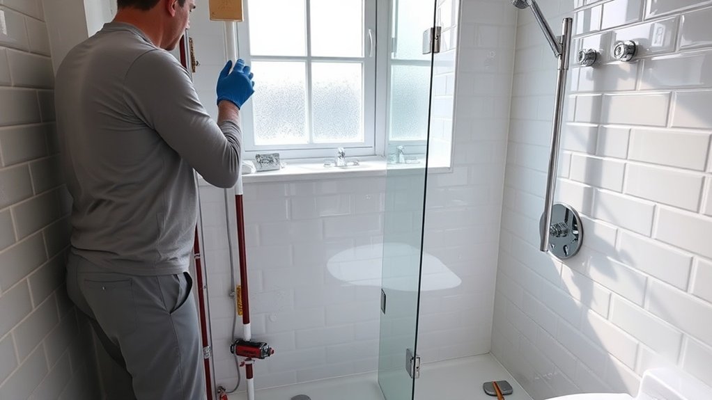 Shower Screen Replacement Deptford