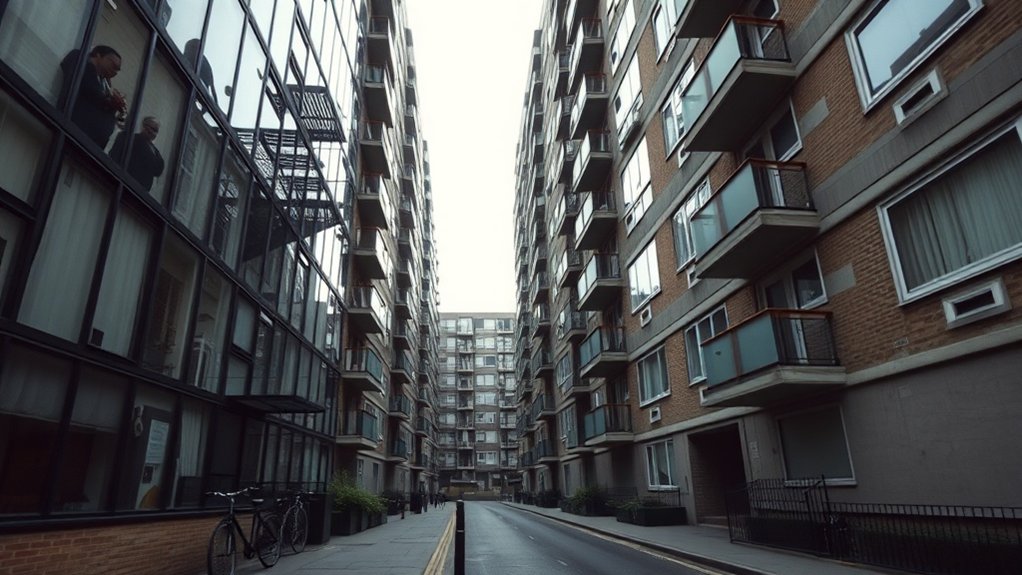 Social Housing Glazing Deptford