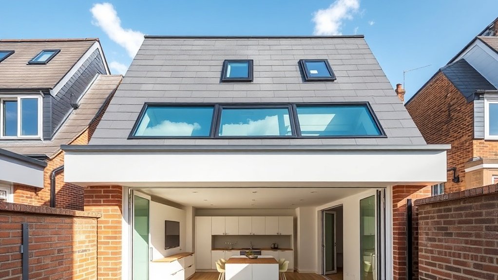 Solid Roof Glazing Deptford