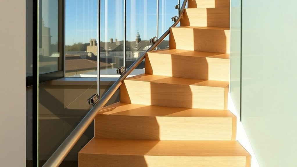 Staircase Glass Panels Deptford