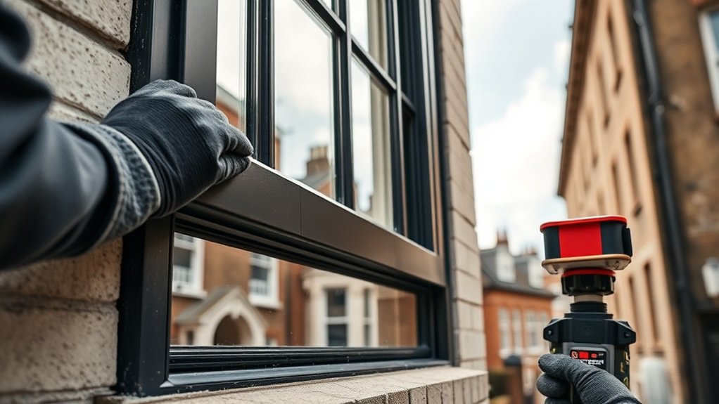 Steel Window Installation Deptford