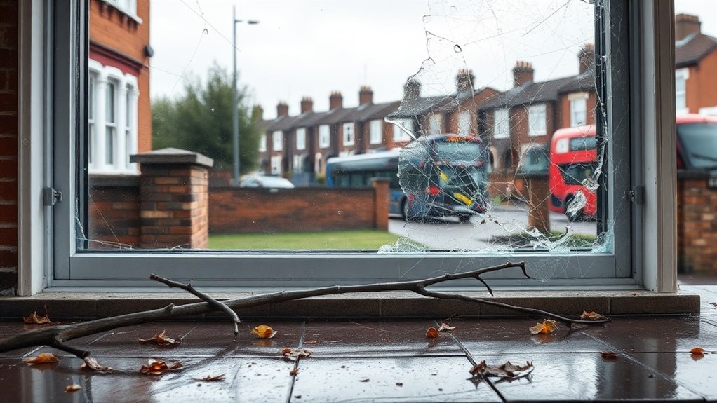 Storm Damage Glazing Deptford
