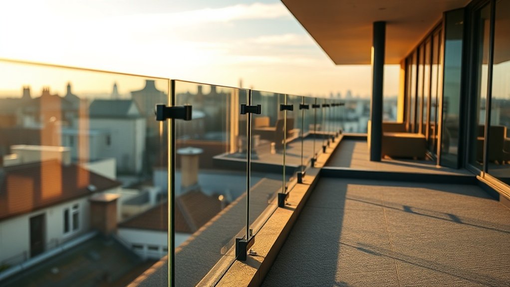 Terrace Glass Balustrades Deptford