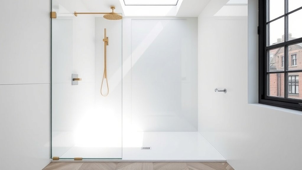 Walk-In Shower Screens Deptford